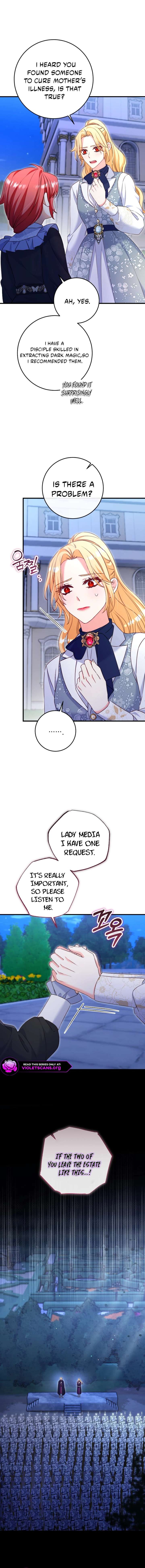 There is no mercy Chapter 81 - Page 14