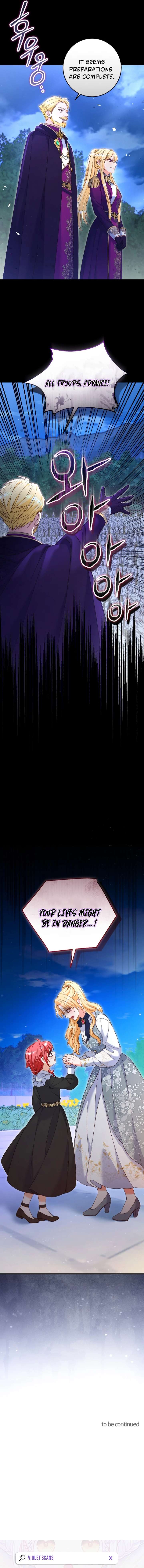 There is no mercy Chapter 81 - Page 15