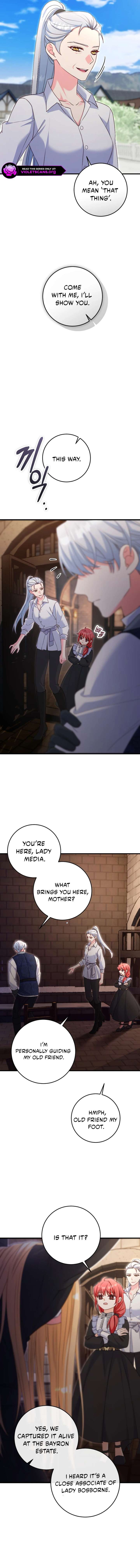 There is no mercy Chapter 81 - Page 2