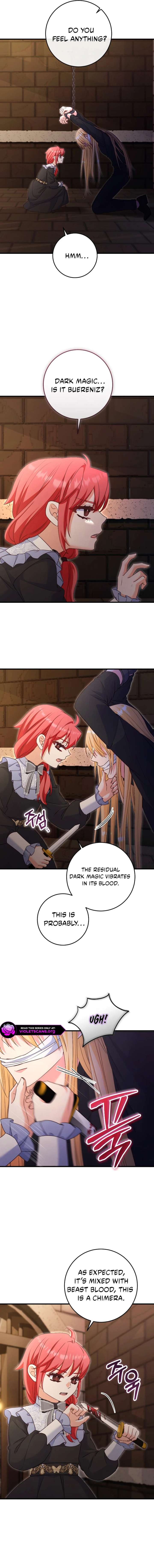 There is no mercy Chapter 81 - Page 3