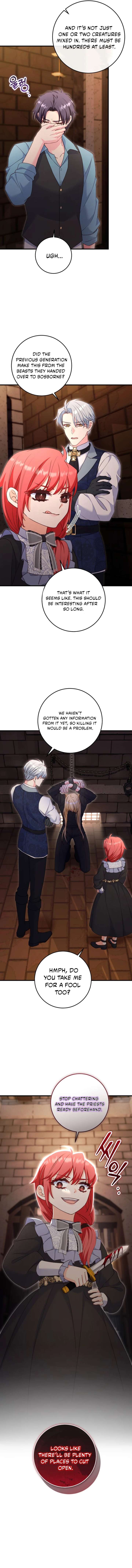 There is no mercy Chapter 81 - Page 4