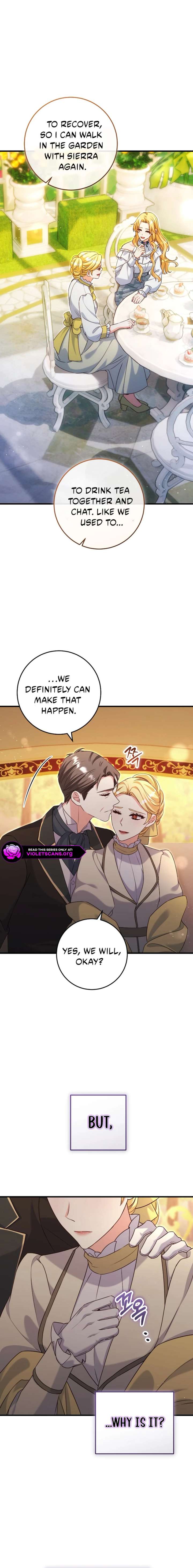 There is no mercy Chapter 83 - Page 9