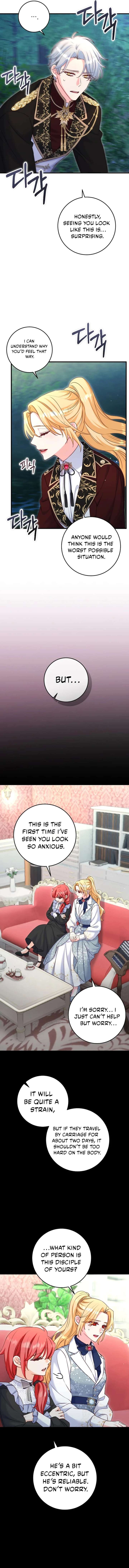 There is no mercy Chapter 84 - Page 2