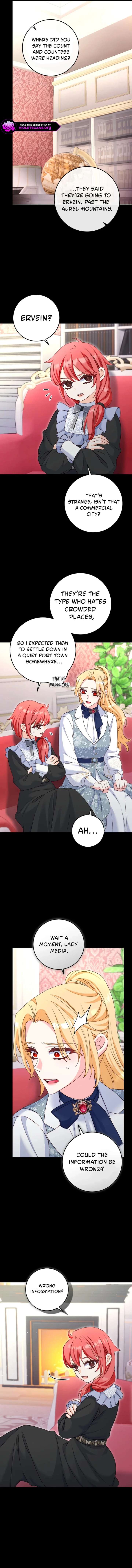 There is no mercy Chapter 84 - Page 3