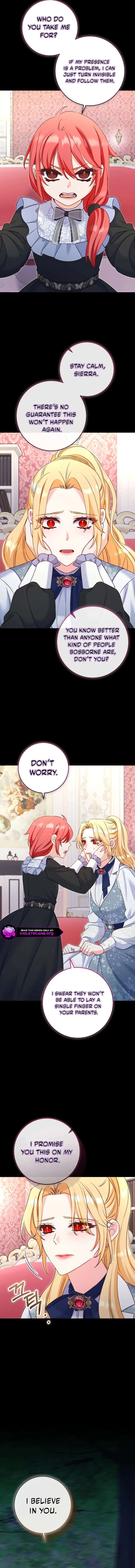 There is no mercy Chapter 84 - Page 7