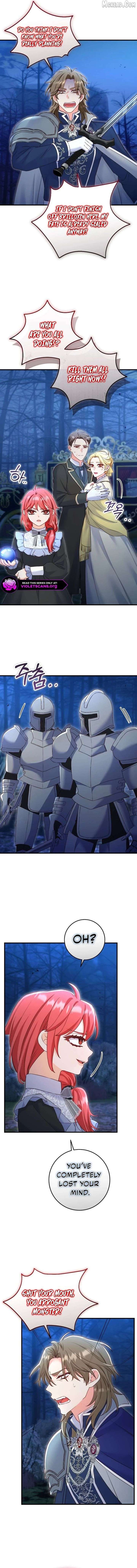 There is no mercy Chapter 85 - Page 3