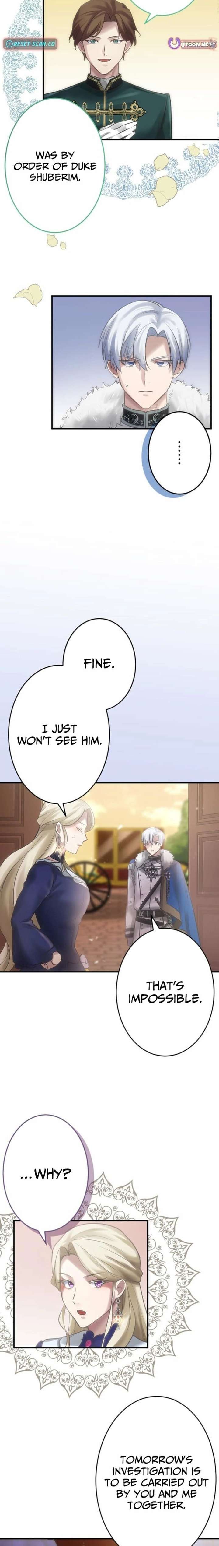 I Was Killed by the Husband I Loved, So This Time I Won’t Love Him Chapter 15 - Page 3