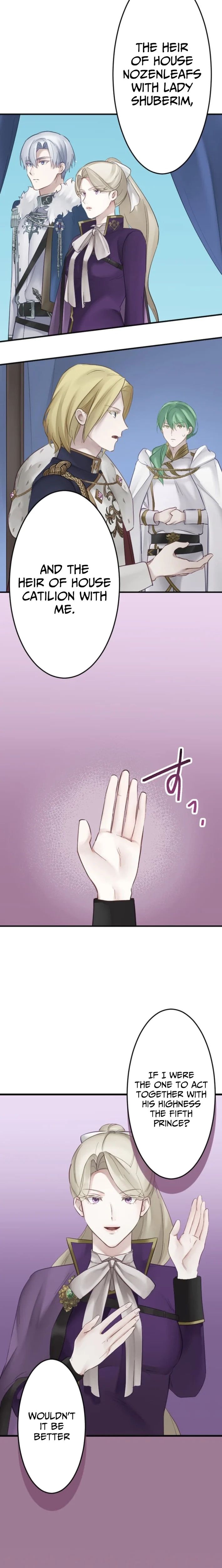 I Was Killed by the Husband I Loved, So This Time I Won’t Love Him Chapter 21 - Page 5