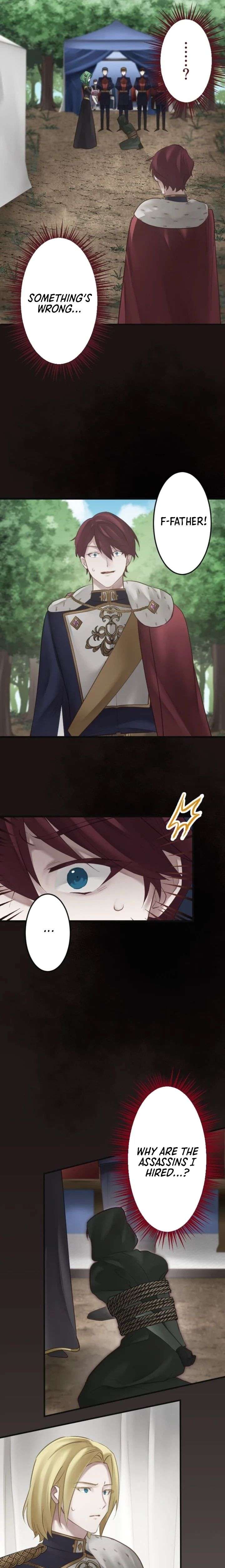 I Was Killed by the Husband I Loved, So This Time I Won’t Love Him Chapter 22 - Page 8