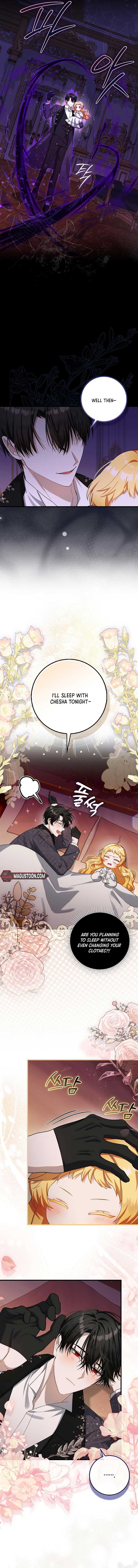 The Baby Fairy is a Villain Chapter 11 - Page 9