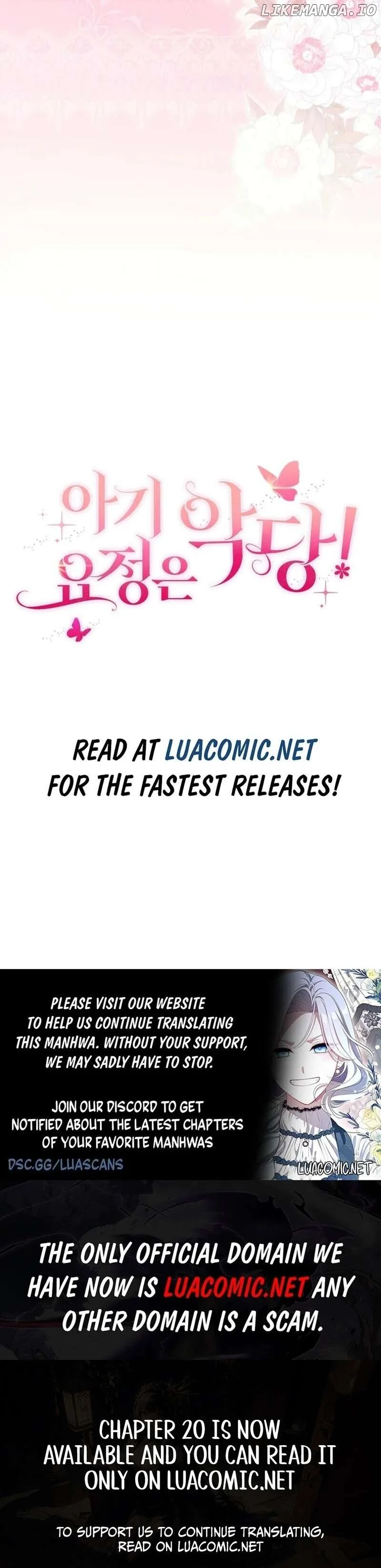 The Baby Fairy is a Villain Chapter 13 - Page 19