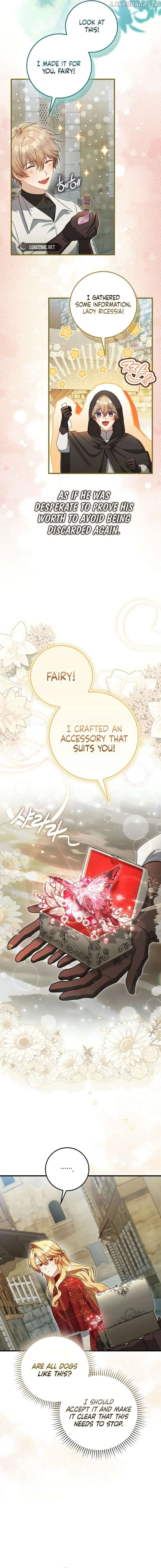 The Baby Fairy is a Villain Chapter 13 - Page 7