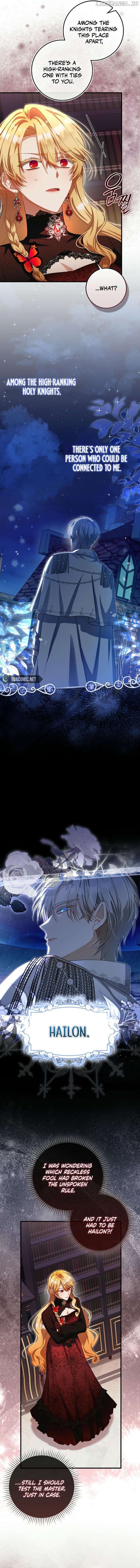 The Baby Fairy is a Villain Chapter 14 - Page 17