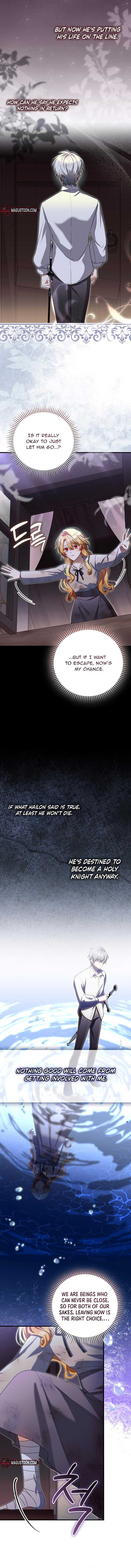 The Baby Fairy is a Villain Chapter 16 - Page 9