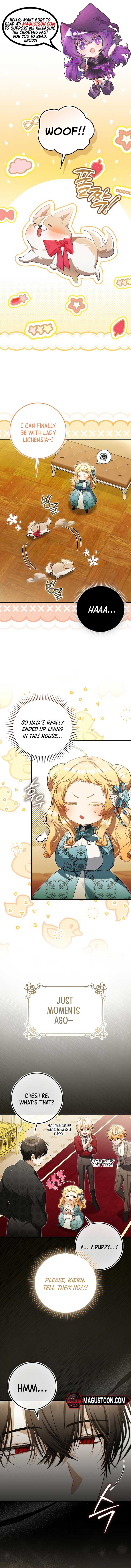 The Baby Fairy is a Villain Chapter 18 - Page 1