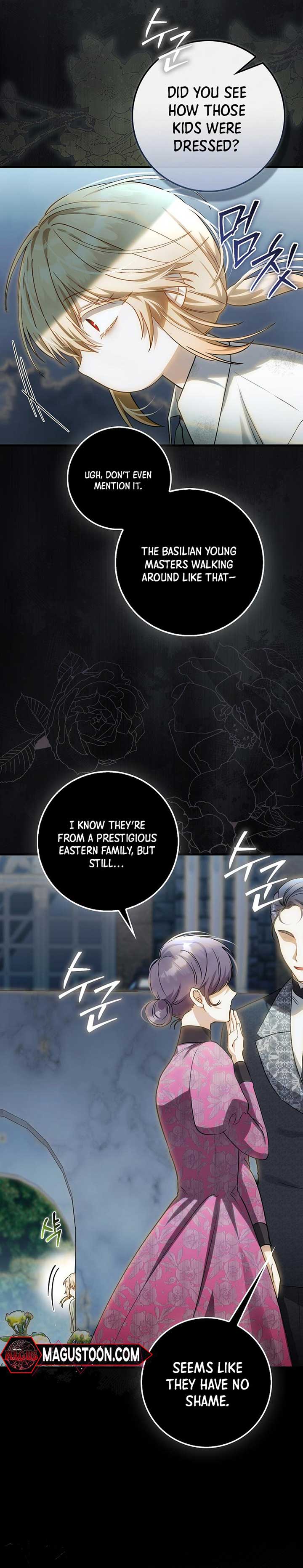 The Baby Fairy is a Villain Chapter 18 - Page 12