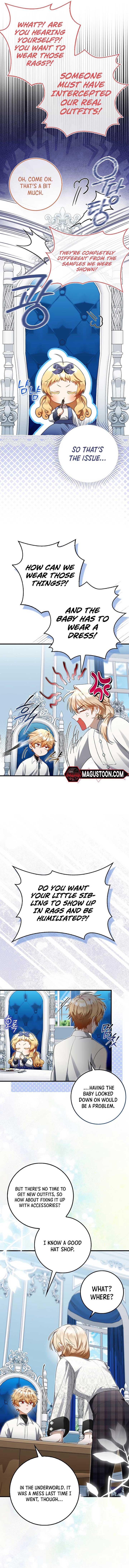 The Baby Fairy is a Villain Chapter 18 - Page 4