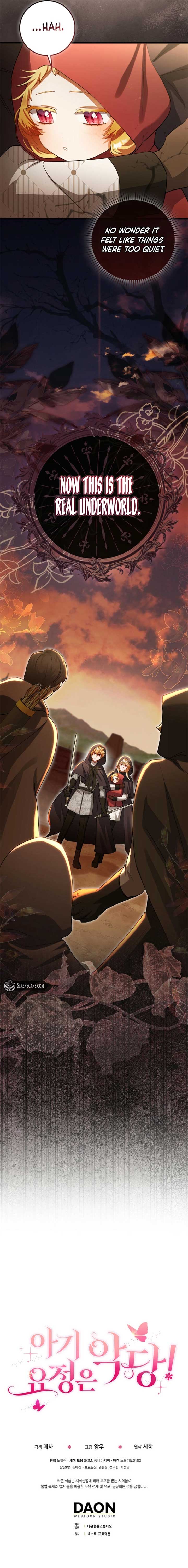 The Baby Fairy is a Villain Chapter 19 - Page 11