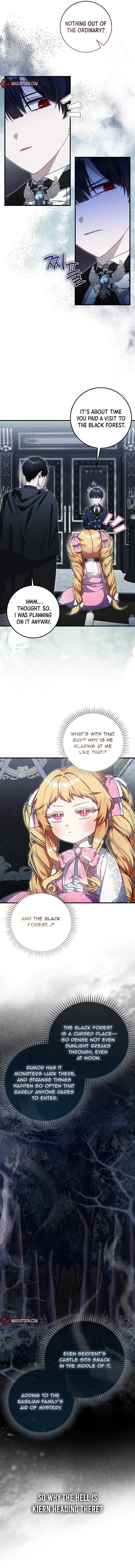 The Baby Fairy is a Villain Chapter 3 - Page 14