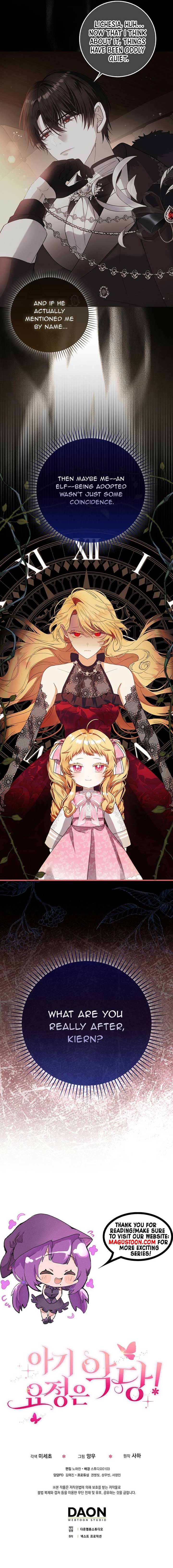 The Baby Fairy is a Villain Chapter 3 - Page 18