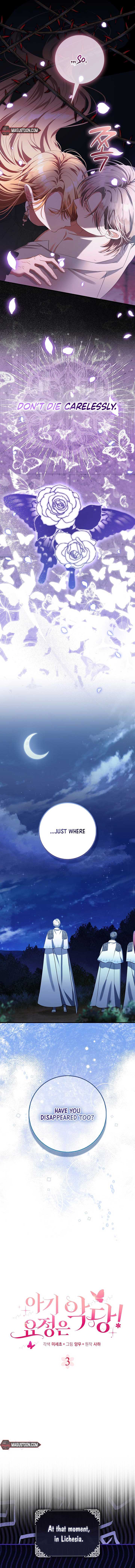 The Baby Fairy is a Villain Chapter 3 - Page 4