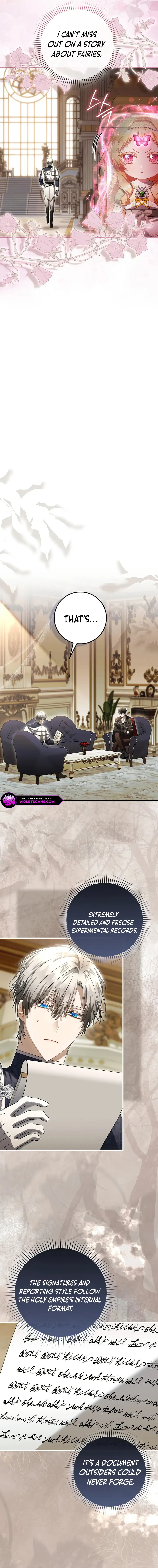 The Baby Fairy is a Villain Chapter 37 - Page 14