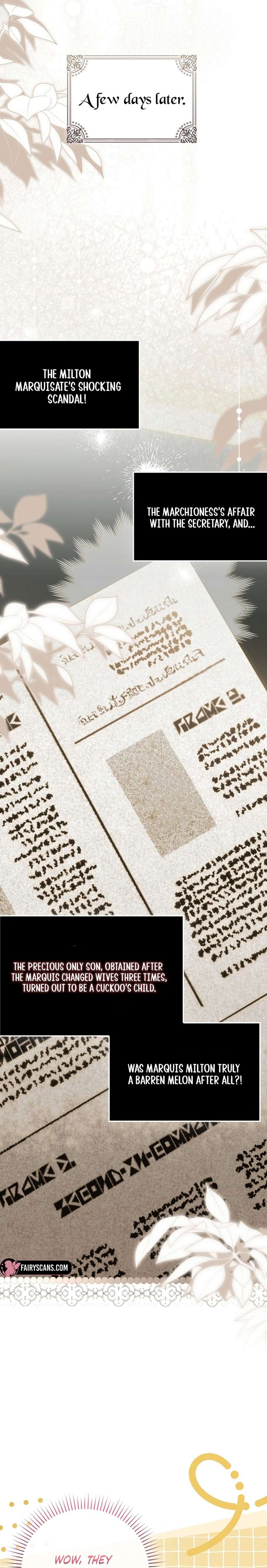 The Baby Fairy is a Villain Chapter 43 - Page 22