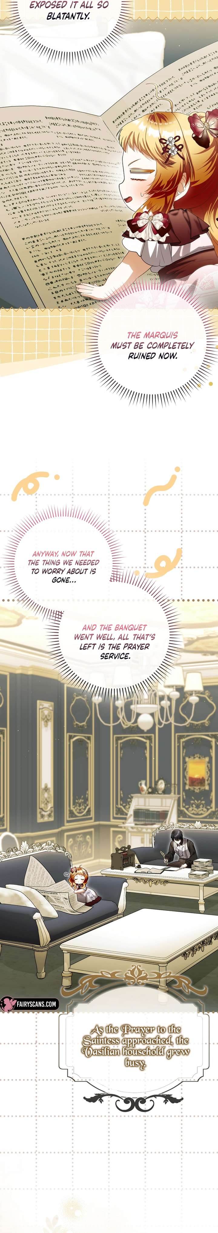 The Baby Fairy is a Villain Chapter 43 - Page 23