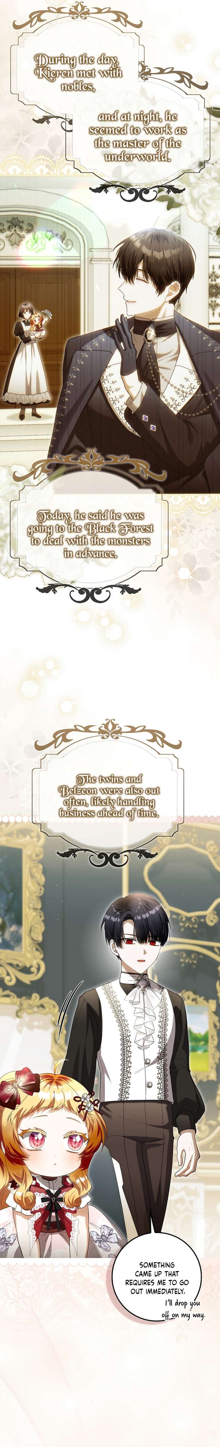 The Baby Fairy is a Villain Chapter 43 - Page 24