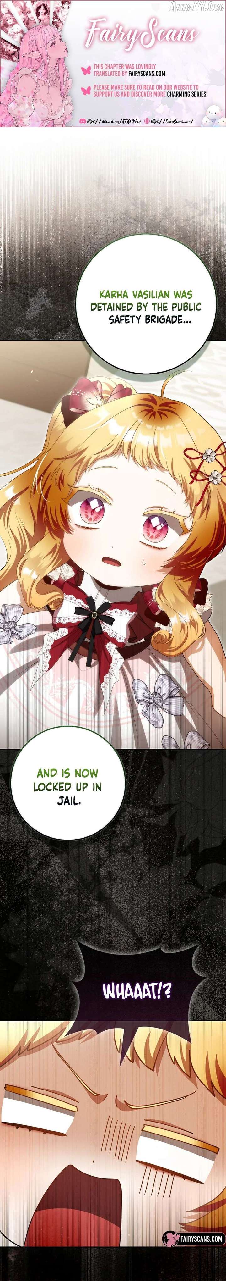 The Baby Fairy is a Villain Chapter 44 - Page 1