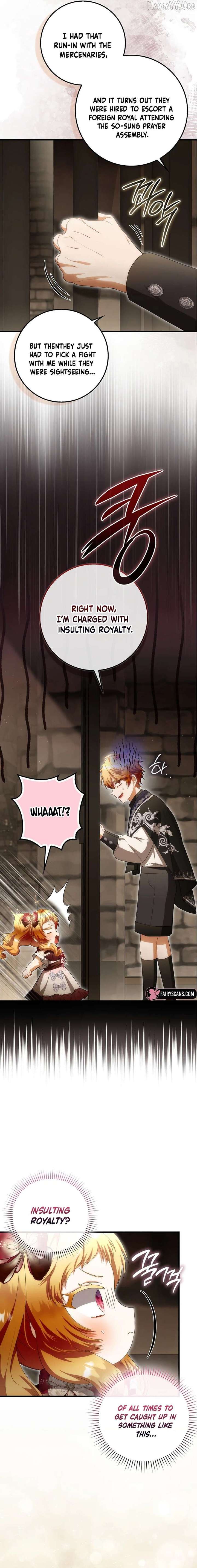 The Baby Fairy is a Villain Chapter 44 - Page 11