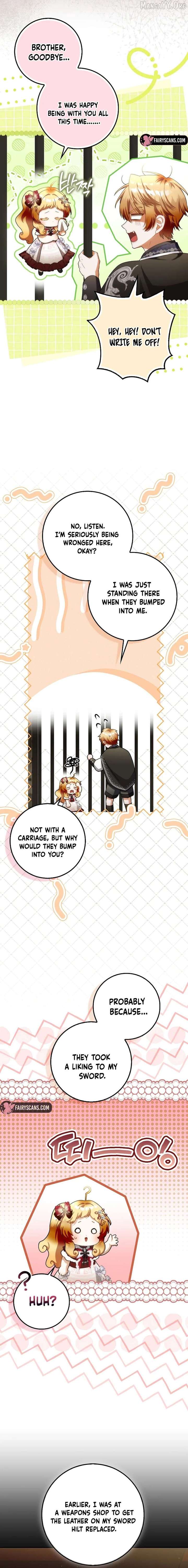 The Baby Fairy is a Villain Chapter 44 - Page 13