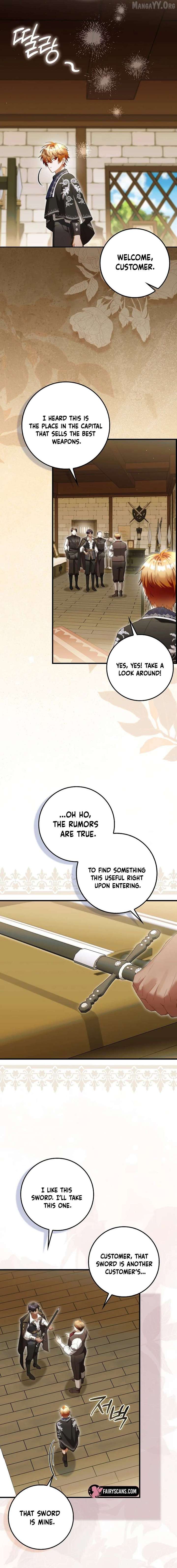 The Baby Fairy is a Villain Chapter 44 - Page 14