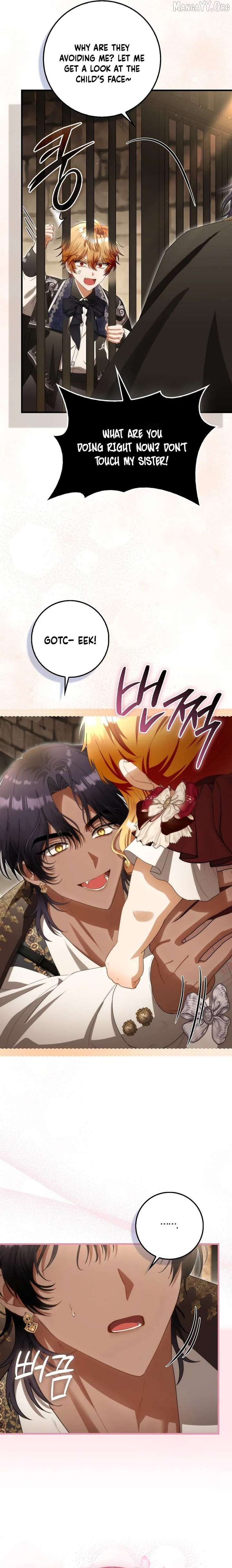 The Baby Fairy is a Villain Chapter 44 - Page 21