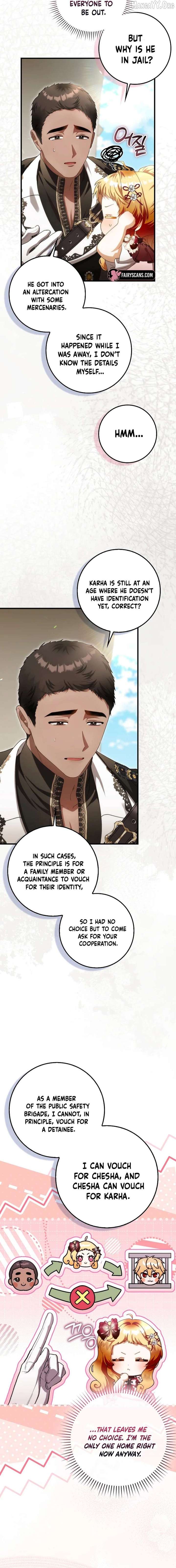 The Baby Fairy is a Villain Chapter 44 - Page 4