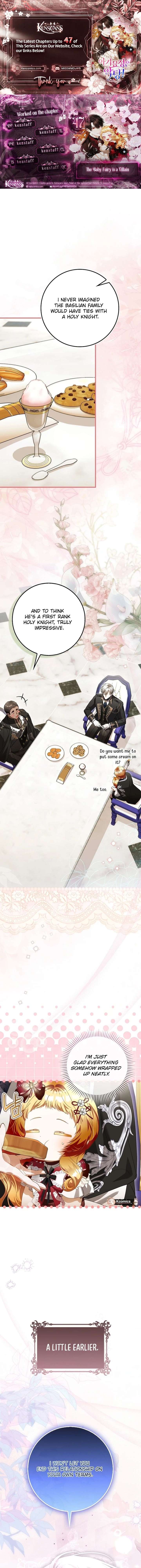 The Baby Fairy is a Villain Chapter 47 - Page 1