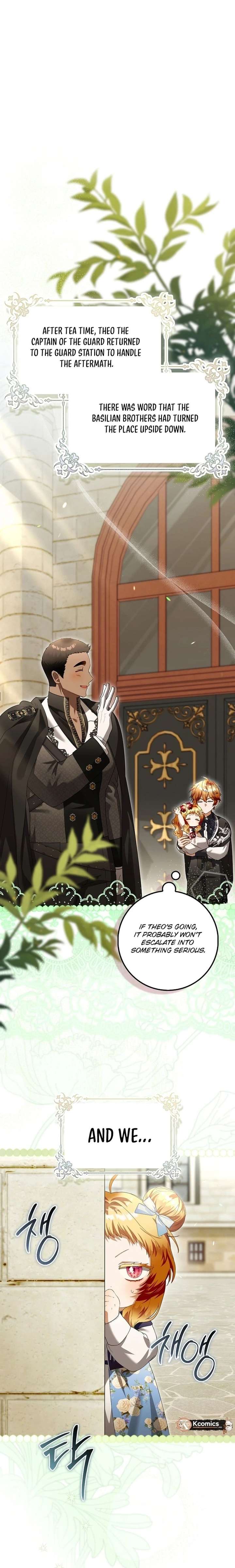 The Baby Fairy is a Villain Chapter 47 - Page 21