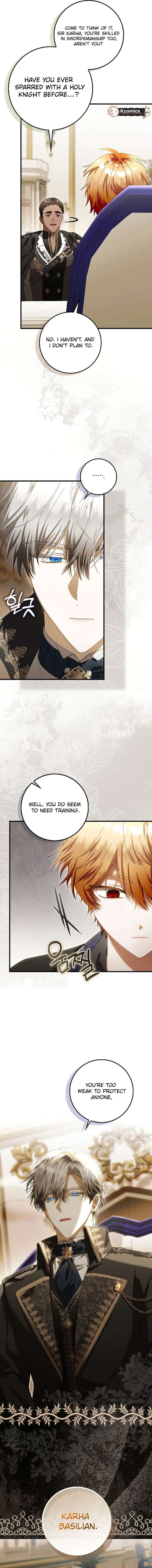 The Baby Fairy is a Villain Chapter 47 - Page 8