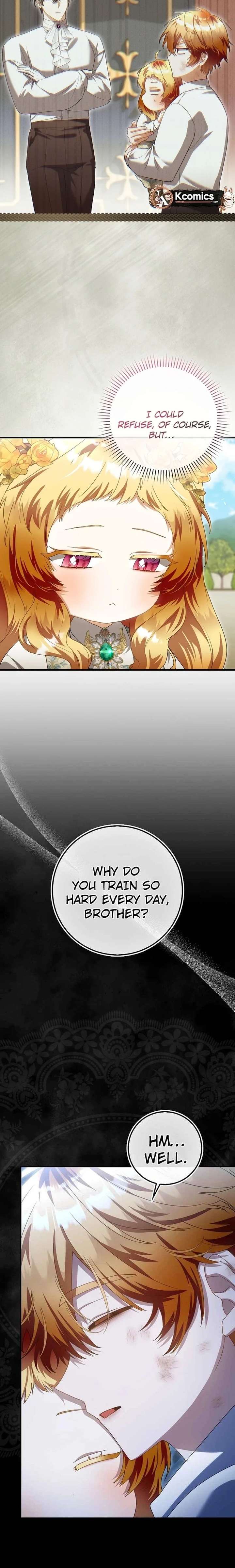 The Baby Fairy is a Villain Chapter 48 - Page 14