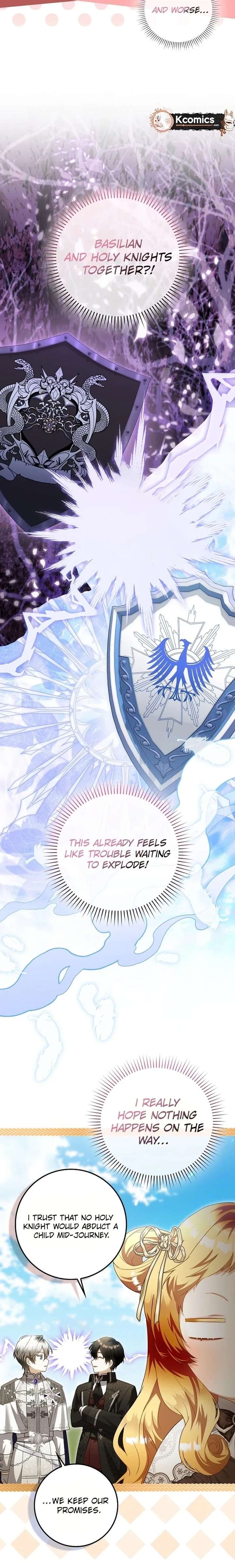 The Baby Fairy is a Villain Chapter 48 - Page 27