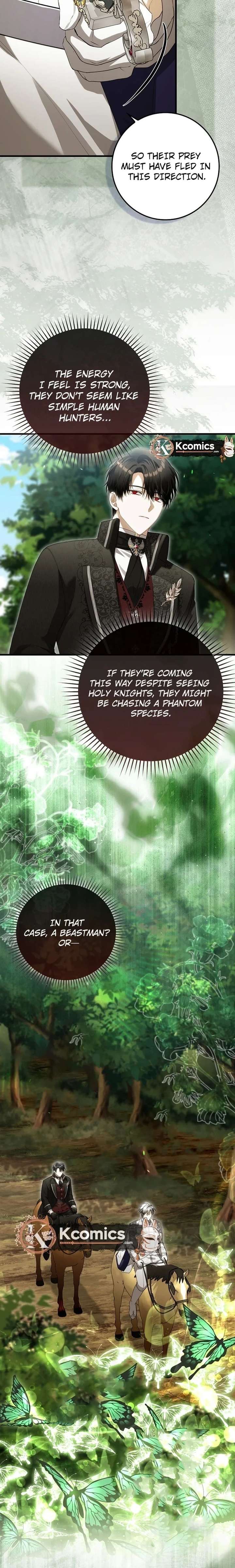 The Baby Fairy is a Villain Chapter 49 - Page 10