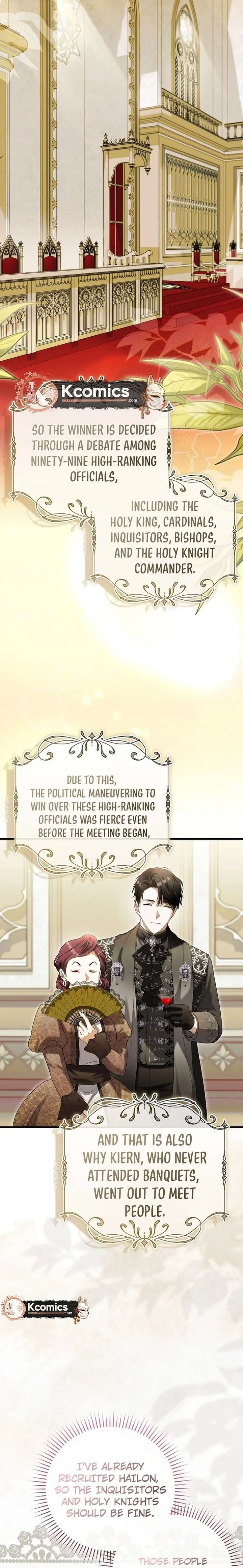 The Baby Fairy is a Villain Chapter 49 - Page 2