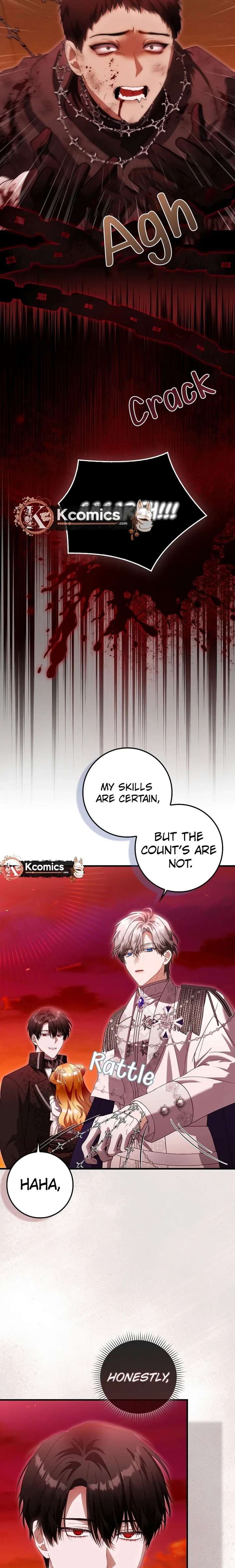 The Baby Fairy is a Villain Chapter 50 - Page 10