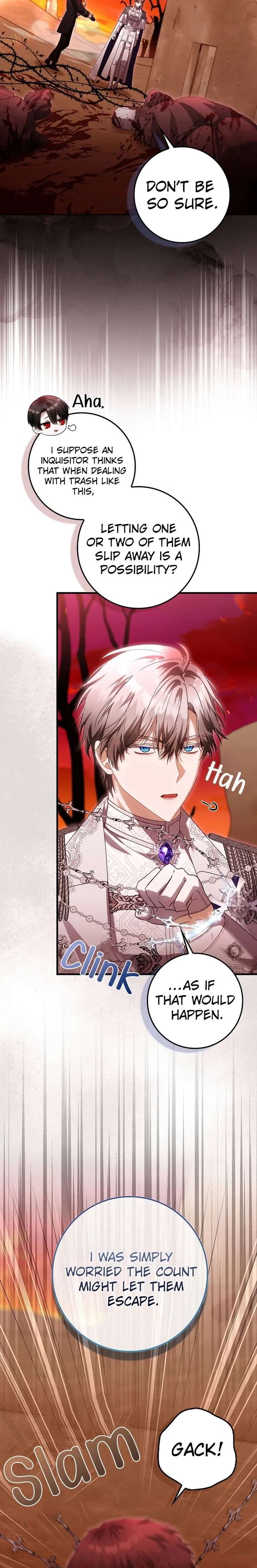 The Baby Fairy is a Villain Chapter 50 - Page 9