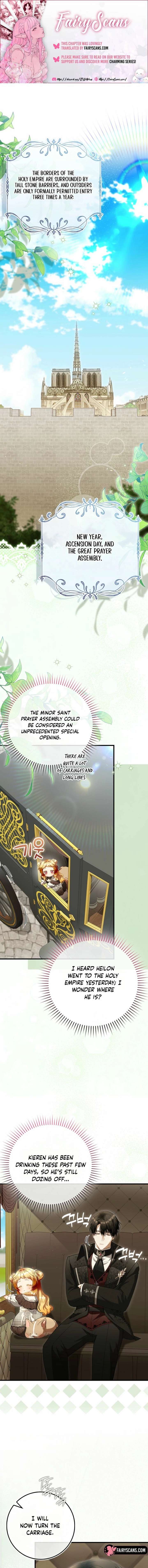 The Baby Fairy is a Villain Chapter 54 - Page 1