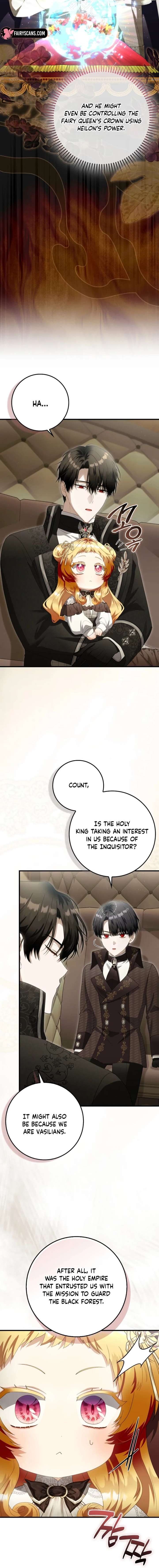 The Baby Fairy is a Villain Chapter 54 - Page 19