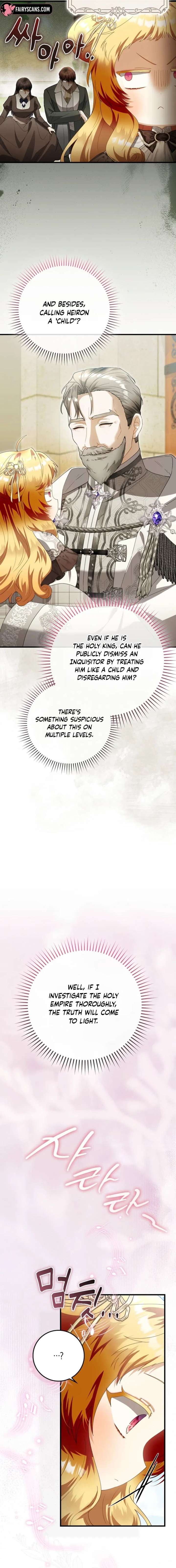 The Baby Fairy is a Villain Chapter 54 - Page 8