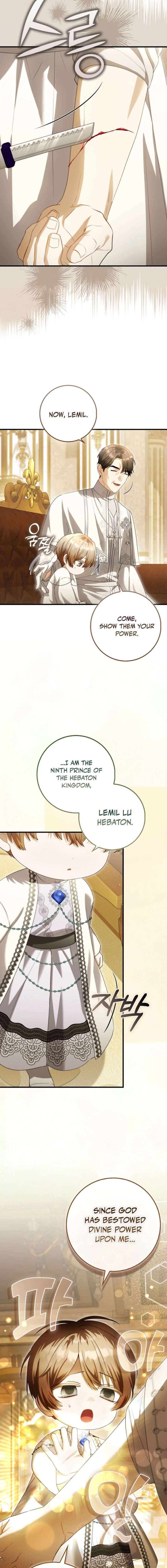 The Baby Fairy is a Villain Chapter 57 - Page 12