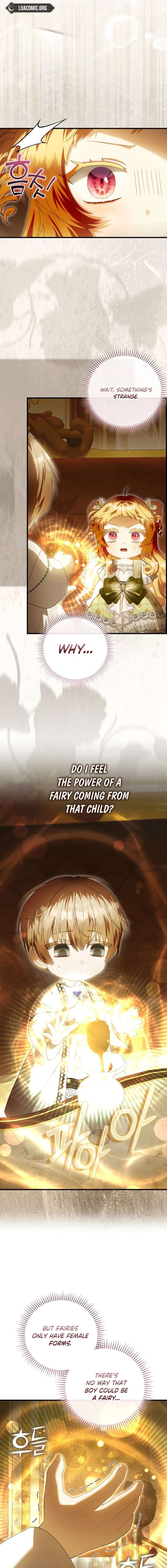 The Baby Fairy is a Villain Chapter 57 - Page 15