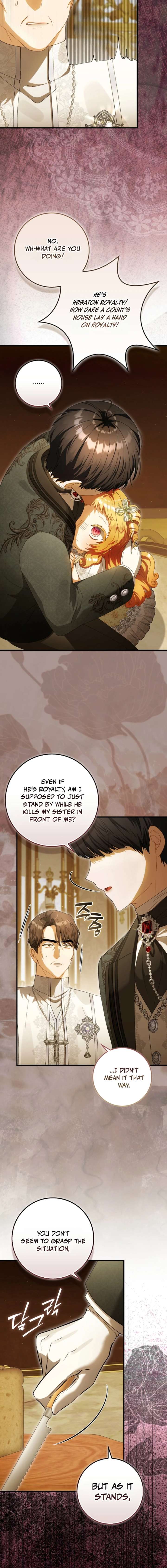 The Baby Fairy is a Villain Chapter 57 - Page 20